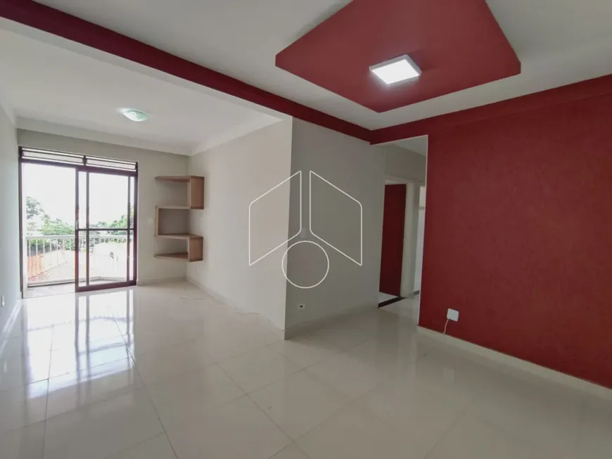 Foto 1 de Apartamento com 3 Quartos para alugar, 10m² em Fragata, Marília