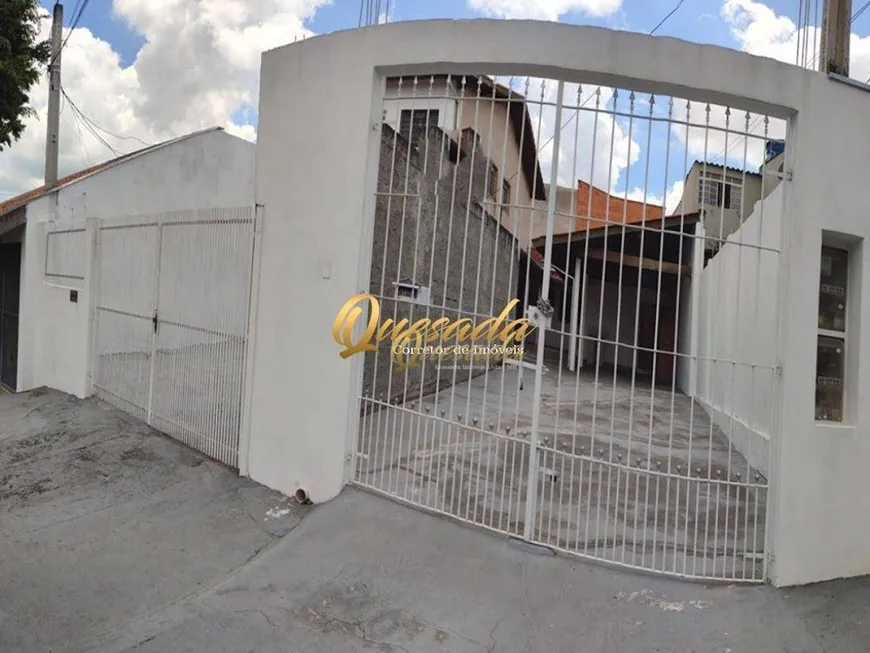 Foto 1 de Casa com 3 Quartos à venda, 178m² em Jardim Morada do Sol, Indaiatuba