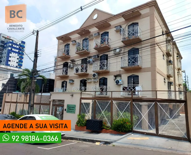 Foto 1 de Apartamento com 2 Quartos à venda, 76m² em Vieiralves, Manaus