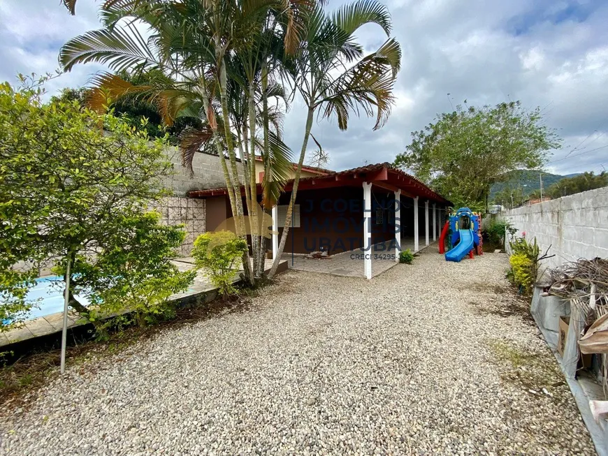 Foto 1 de Casa com 2 Quartos à venda, 80m² em Ipiranguinha, Ubatuba