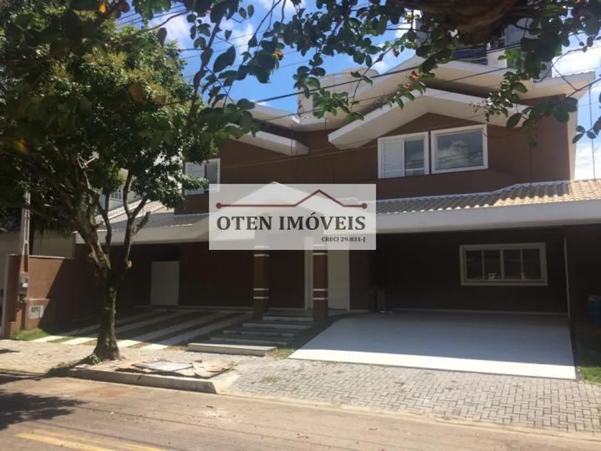 Foto 1 de Casa de Condomínio com 4 Quartos à venda, 680m² em Jardim Aquarius, São José dos Campos