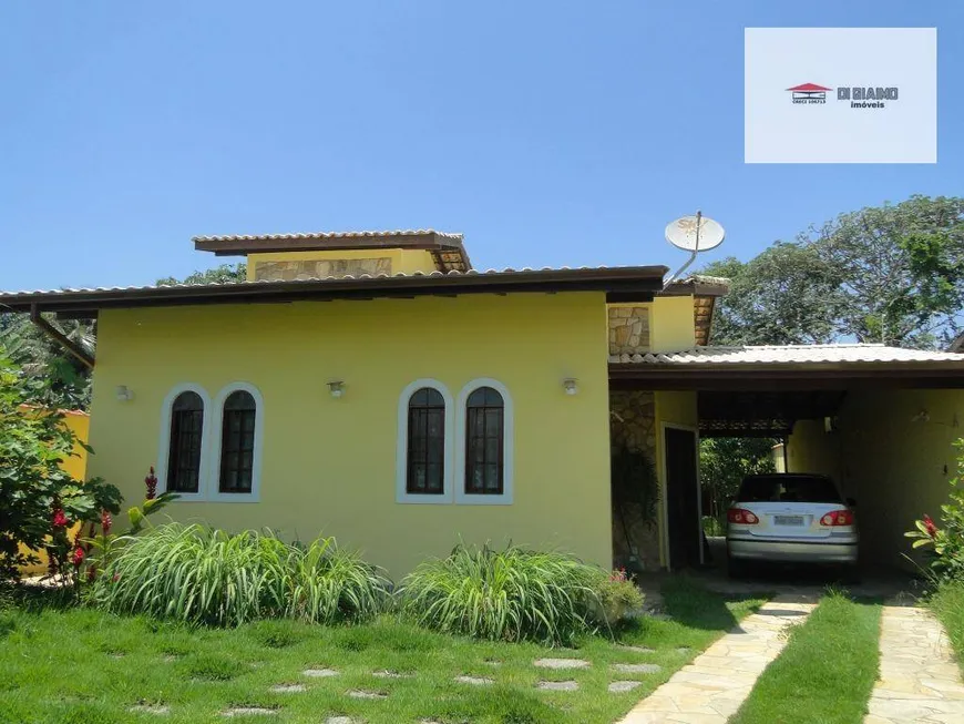 Foto 1 de Casa com 2 Quartos à venda, 150m² em Jardim Britânia, Caraguatatuba