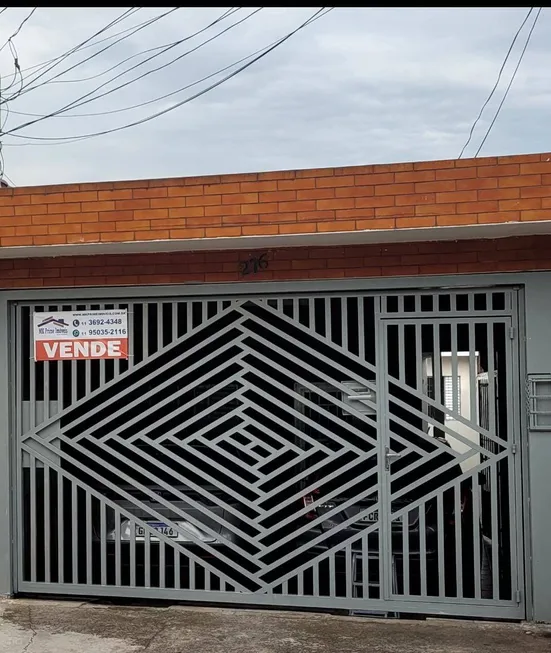 Foto 1 de Casa com 2 Quartos à venda, 200m² em Padroeira, Osasco