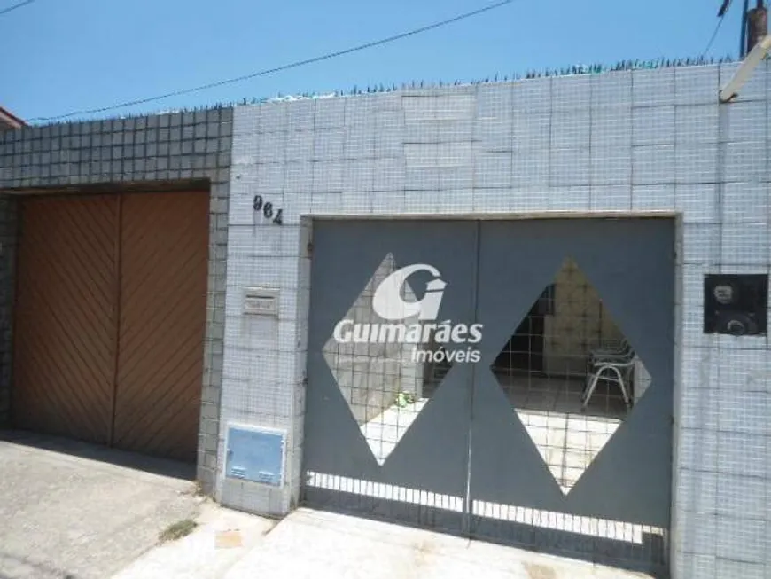 Foto 1 de Casa com 3 Quartos à venda, 90m² em Henrique Jorge, Fortaleza