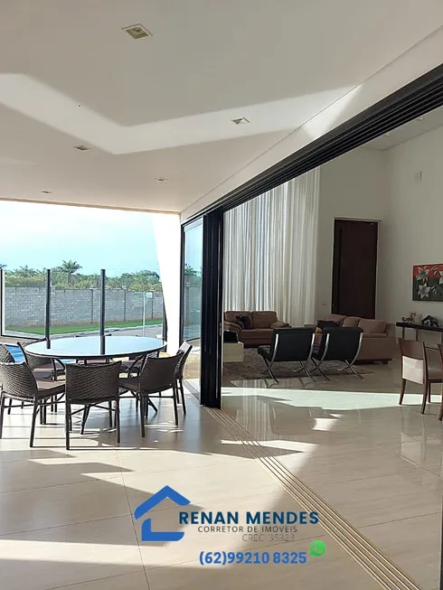 Foto 1 de Casa com 3 Quartos à venda, 236m² em Residencial Goiânia Golfe Clube, Goiânia