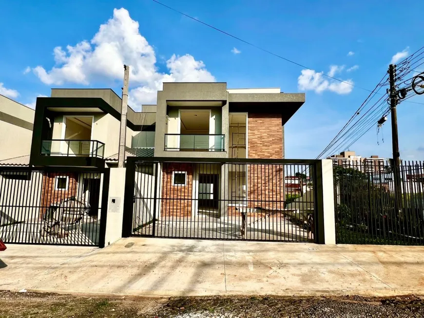 Foto 1 de Casa com 3 Quartos à venda, 162m² em Órfãs, Ponta Grossa