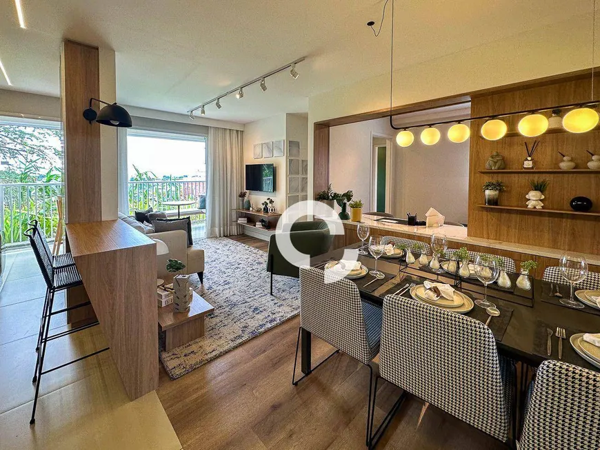 Foto 1 de Apartamento com 3 Quartos à venda, 74m² em Loteamento Residencial Vila Bella, Campinas