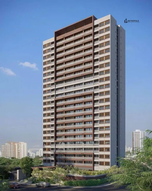 Foto 1 de Apartamento com 1 Quarto à venda, 37m² em Jardim Campinas, Campinas