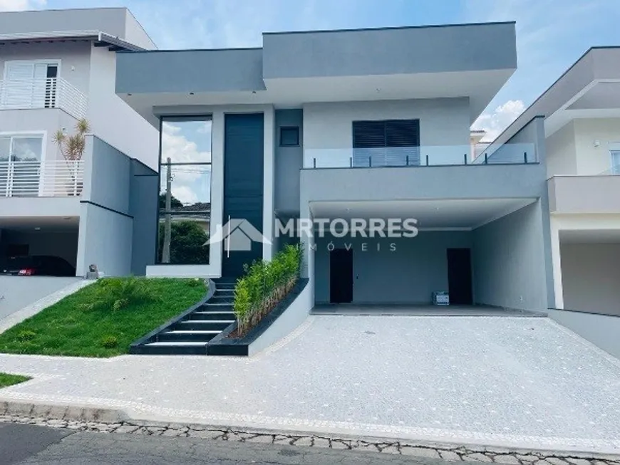 Foto 1 de Casa de Condomínio com 4 Quartos à venda, 224m² em Condominio Portal do Jequitiba, Valinhos