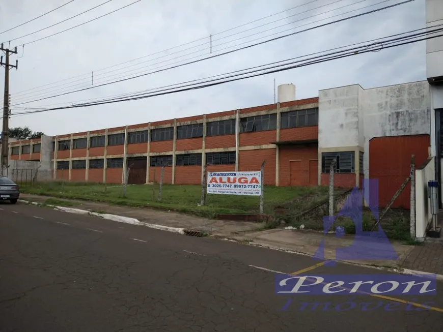 Foto 1 de Galpão/Depósito/Armazém para alugar, 4000m² em Vila Nova, Maringá