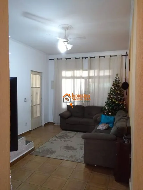 Foto 1 de Casa com 3 Quartos à venda, 154m² em Jardim Scyntila, Guarulhos