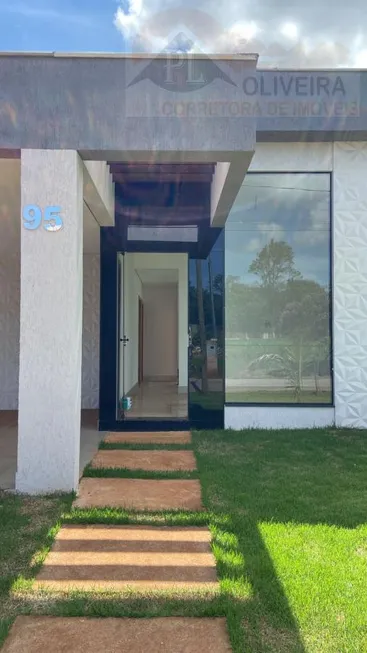 Foto 1 de Casa de Condomínio com 3 Quartos à venda, 1000m² em Condominio Serra dos Bandeirantes, Mário Campos