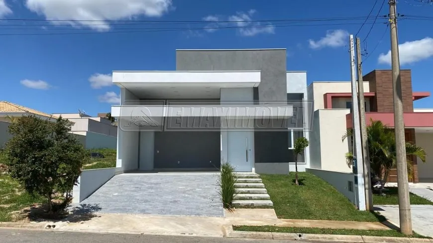 Foto 1 de Casa de Condomínio com 3 Quartos à venda, 147m² em Cajuru do Sul, Sorocaba