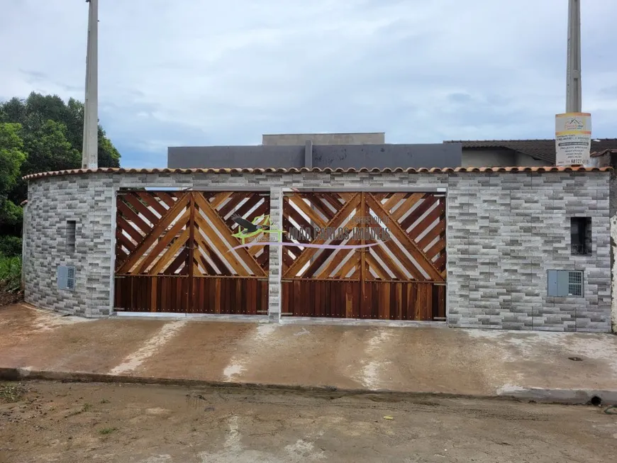 Foto 1 de Casa com 2 Quartos à venda, 55m² em Nossa Senhora do Sion, Itanhaém