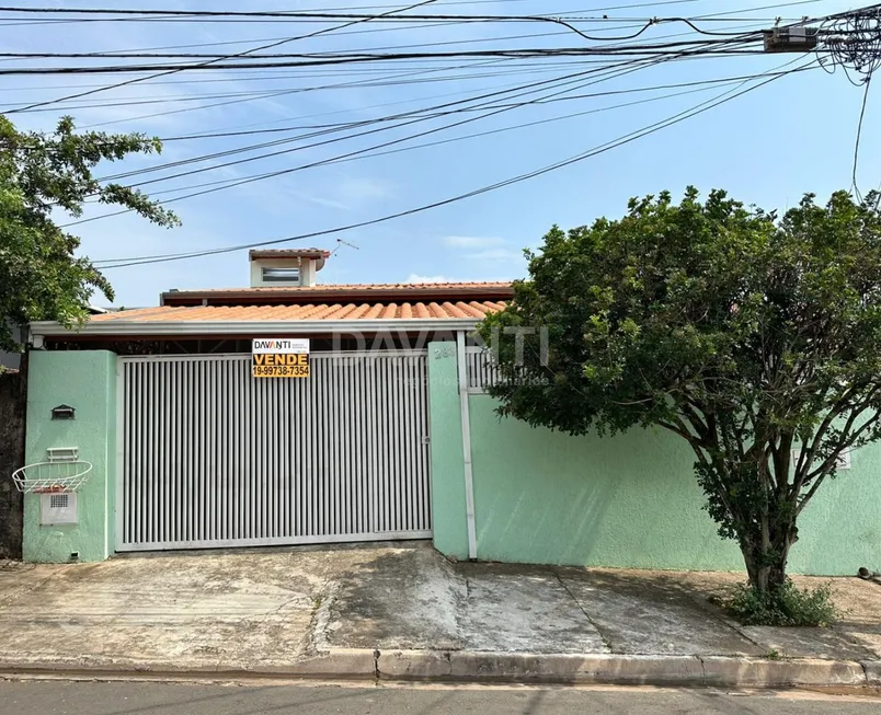 Foto 1 de Casa com 3 Quartos à venda, 159m² em Jardim São Marcos, Valinhos