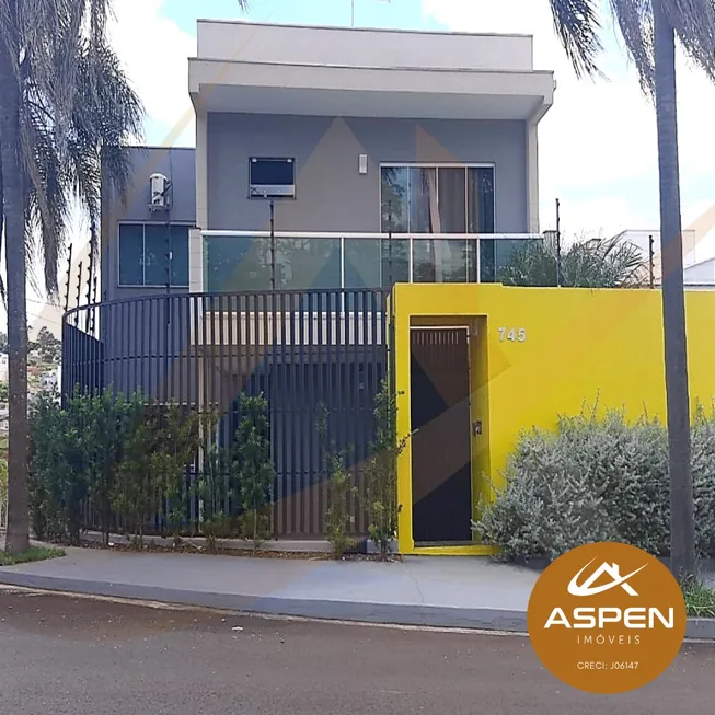 Foto 1 de Casa com 3 Quartos à venda, 208m² em Jardim Novo Centauro III, Arapongas