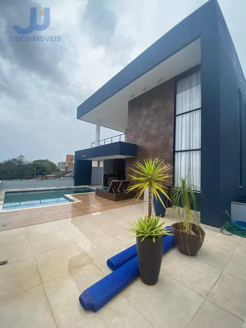 Foto 1 de Casa com 4 Quartos à venda, 253m² em Condominio Residencial e Comercial Fazenda Santa Petronilla, Bragança Paulista