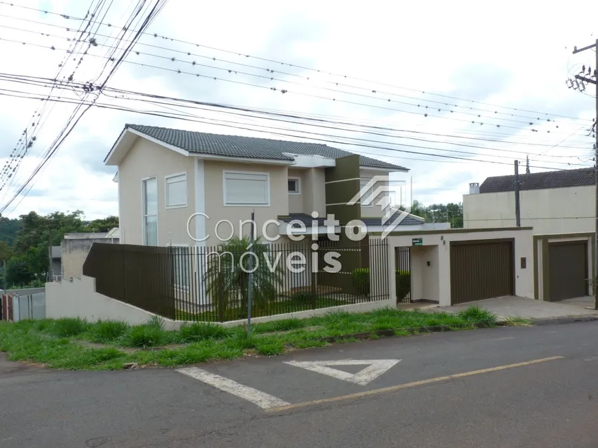 Foto 1 de Casa com 3 Quartos à venda, 301m² em Estrela, Ponta Grossa