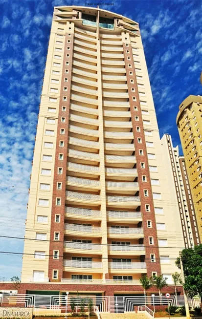 Foto 1 de Apartamento com 3 Quartos para alugar, 137m² em Jardim Irajá, Ribeirão Preto