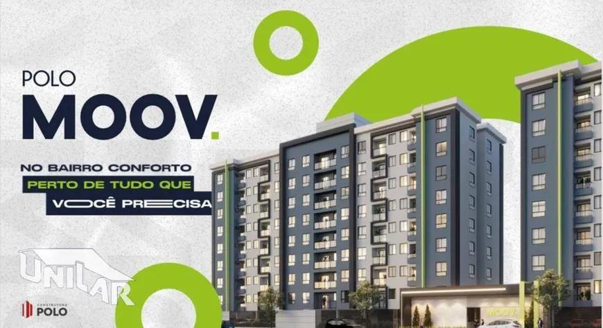 Foto 1 de Apartamento com 2 Quartos à venda, 54m² em Conforto, Volta Redonda