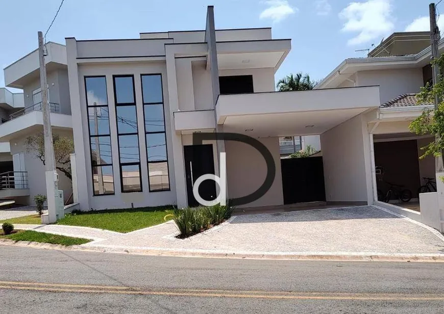 Foto 1 de Casa de Condomínio com 3 Quartos à venda, 213m² em Condominio Le Village, Valinhos