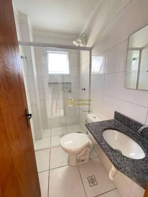 Foto 1 de Flat com 1 Quarto à venda, 41m² em Boqueirão, Praia Grande