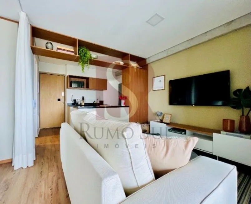 Foto 1 de Apartamento com 1 Quarto à venda, 49m² em Moema, São Paulo