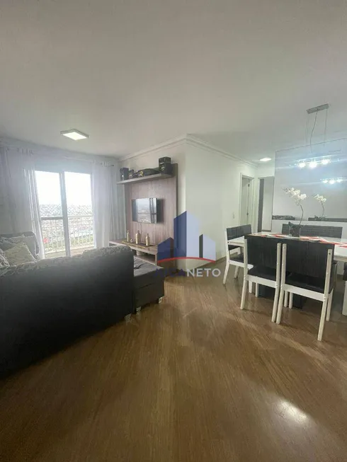 Foto 1 de Apartamento com 2 Quartos à venda, 72m² em VILA NOSSA SENHORA DAS VITORIAS, Mauá