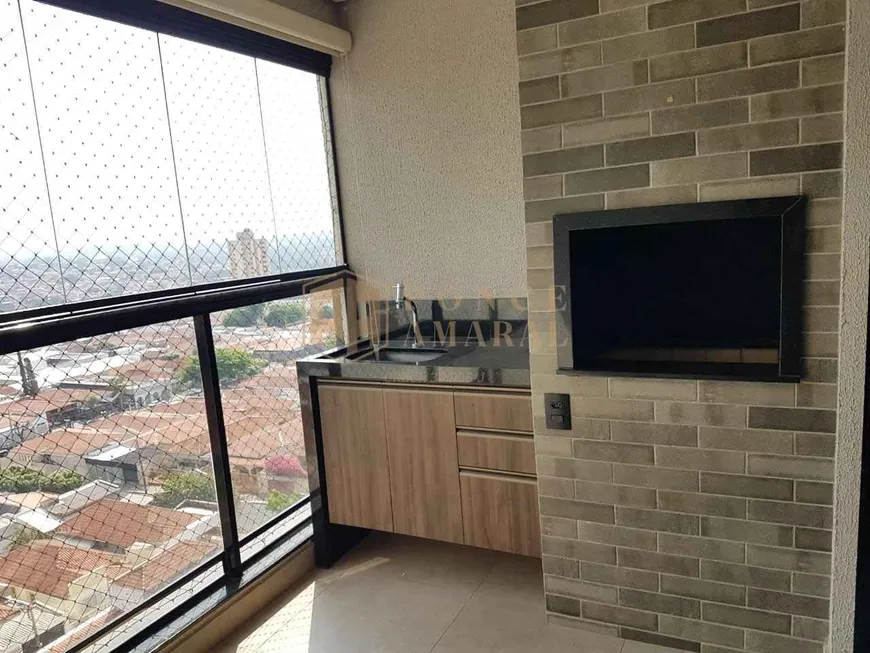 Foto 1 de Apartamento com 3 Quartos à venda, 101m² em Vila Mesquita, Bauru