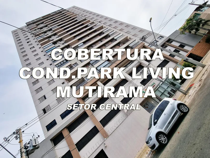 Foto 1 de Cobertura com 3 Quartos à venda, 123m² em Setor Central, Goiânia