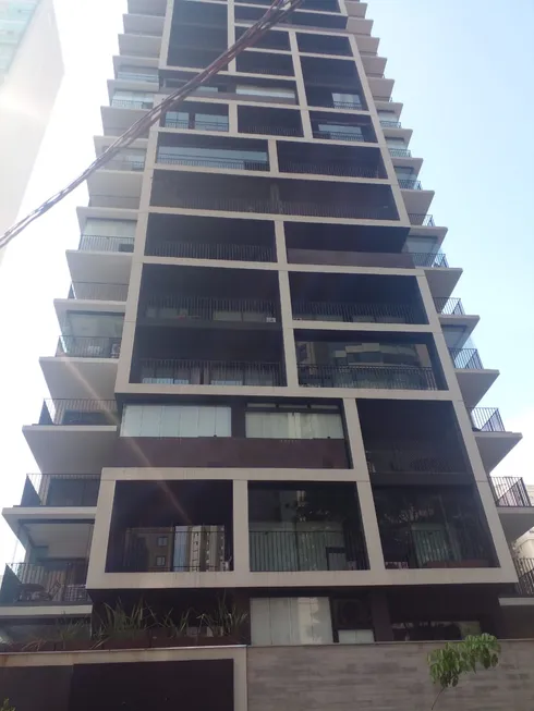 Foto 1 de Apartamento com 1 Quarto para alugar, 25m² em Indianópolis, São Paulo