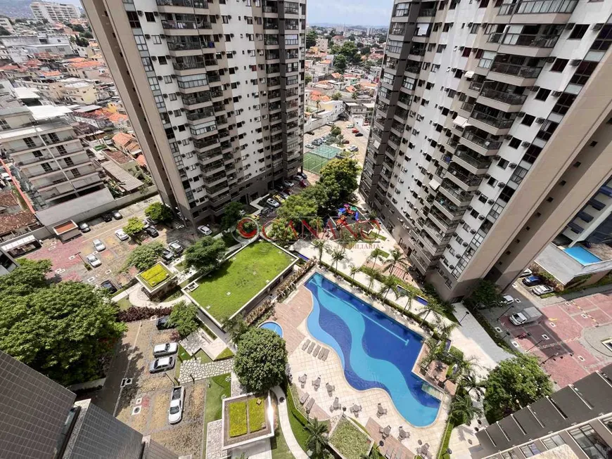 Foto 1 de Apartamento com 3 Quartos à venda, 83m² em Cachambi, Rio de Janeiro