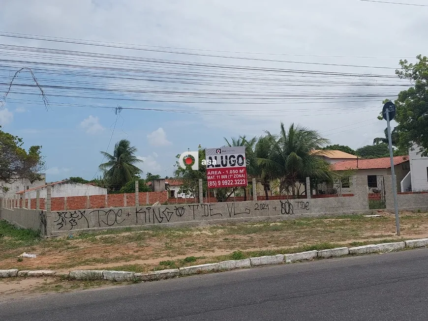 Foto 1 de Lote/Terreno para alugar, 1050m² em Lagoa Redonda, Fortaleza