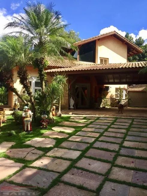 Foto 1 de Casa com 4 Quartos à venda, 560m² em Samambaia, Mairiporã