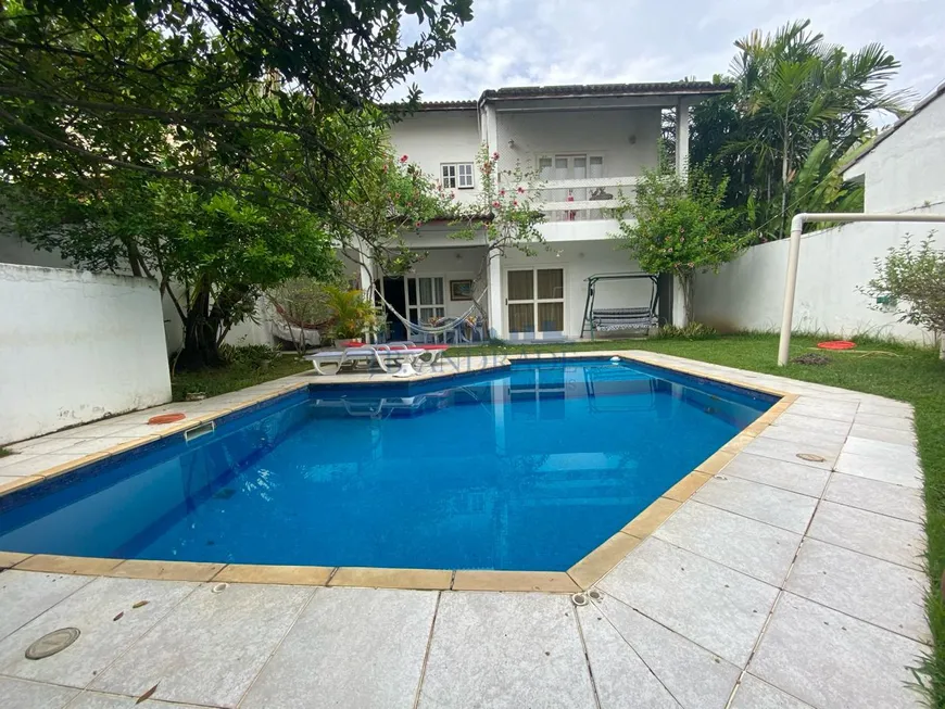 Foto 1 de Casa de Condomínio com 5 Quartos à venda, 481m² em Barra da Tijuca, Rio de Janeiro