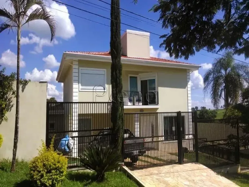 Foto 1 de Fazenda/Sítio com 4 Quartos à venda, 1000m² em Terras de Itaici, Indaiatuba