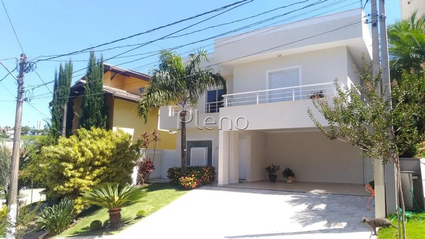 Foto 1 de Casa de Condomínio com 3 Quartos para venda ou aluguel, 285m² em Jardim Recanto, Valinhos