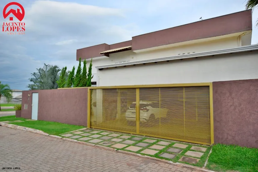 Foto 1 de Casa de Condomínio com 4 Quartos à venda, 570m² em Setor Habitacional Jardim Botânico, Brasília