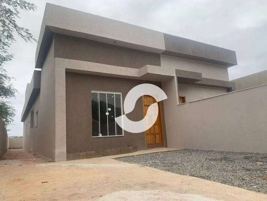 Foto 1 de Casa com 3 Quartos à venda, 110m² em Barroco, Maricá