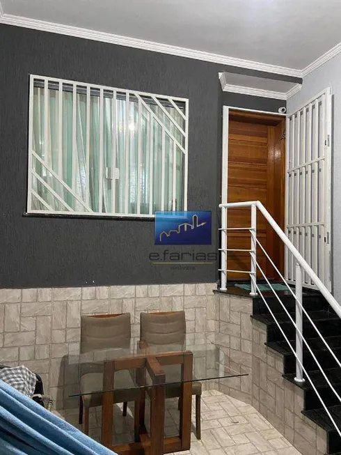 Foto 1 de Sobrado com 3 Quartos à venda, 78m² em Jardim Hercilia, São Paulo