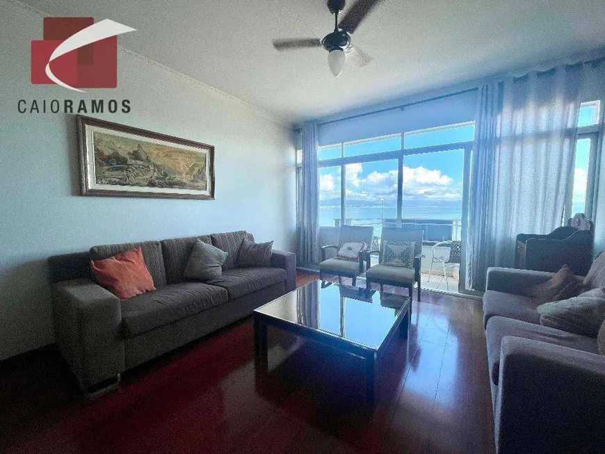 Foto 1 de Apartamento com 3 Quartos à venda, 125m² em Beira Mar, Florianópolis