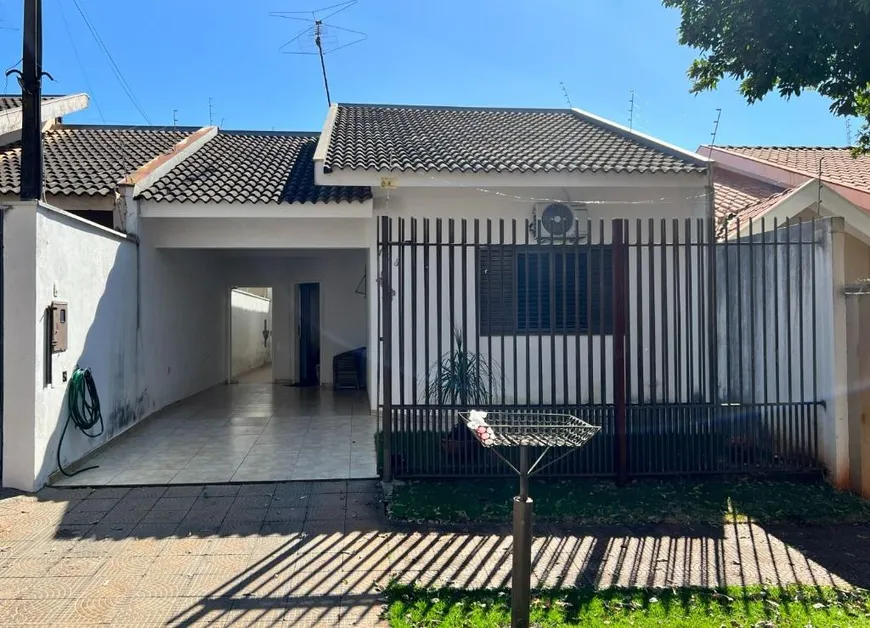 Foto 1 de Casa com 3 Quartos à venda, 105m² em Jardim Real, Maringá