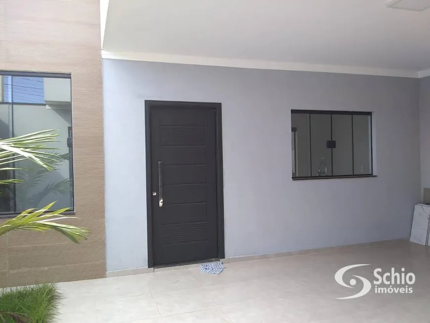 Foto 1 de Casa com 3 Quartos à venda, 127m² em Diario Ville, Rio Claro