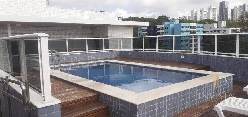 Foto 1 de Flat com 1 Quarto para venda ou aluguel, 45m² em Cabo Branco, João Pessoa