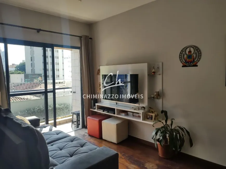 Foto 1 de Apartamento com 2 Quartos à venda, 64m² em Cambuí, Campinas
