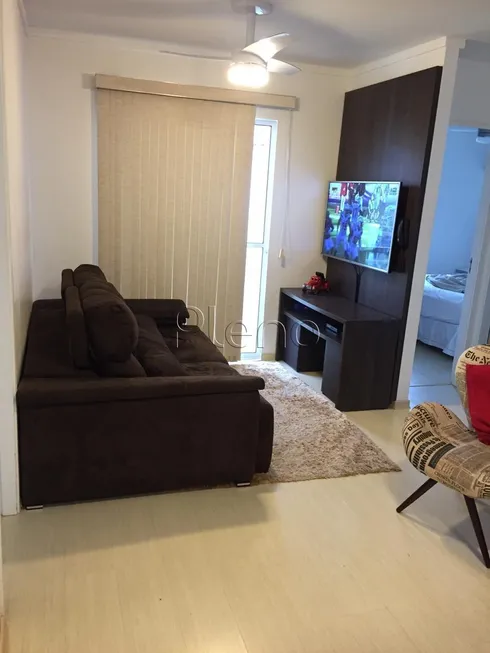 Foto 1 de Apartamento com 3 Quartos à venda, 52m² em Parque Jambeiro, Campinas