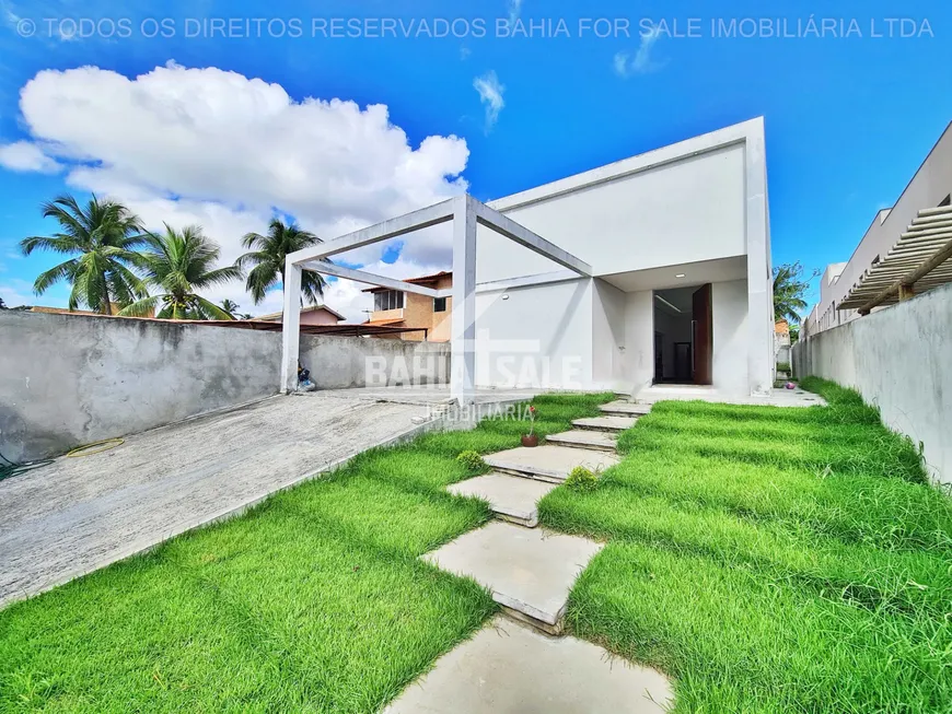 Foto 1 de Casa com 3 Quartos à venda, 237m² em Recreio Ipitanga, Lauro de Freitas