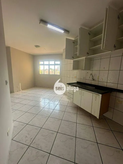 Foto 1 de Apartamento com 1 Quarto para alugar, 45m² em Jardim Santo Antônio, Americana