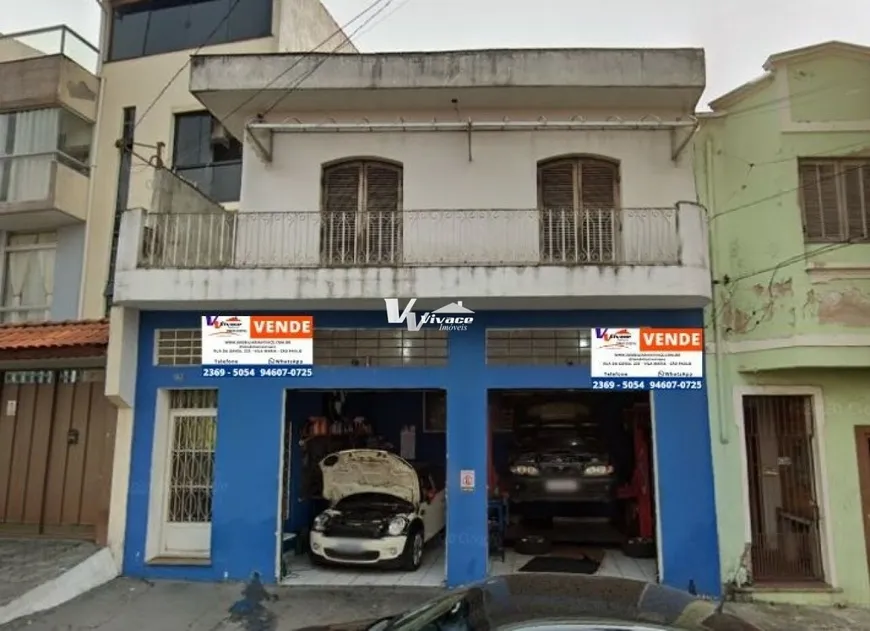 Foto 1 de Sobrado com 5 Quartos à venda, 228m² em Vila Guilherme, São Paulo