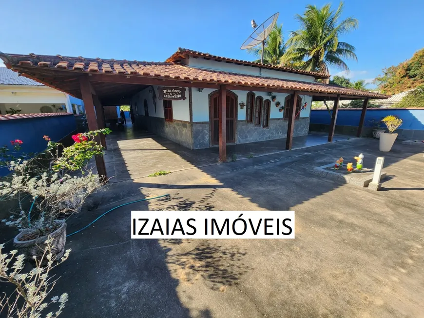 Foto 1 de Casa com 3 Quartos à venda, 300m² em Bacaxa Bacaxa, Saquarema